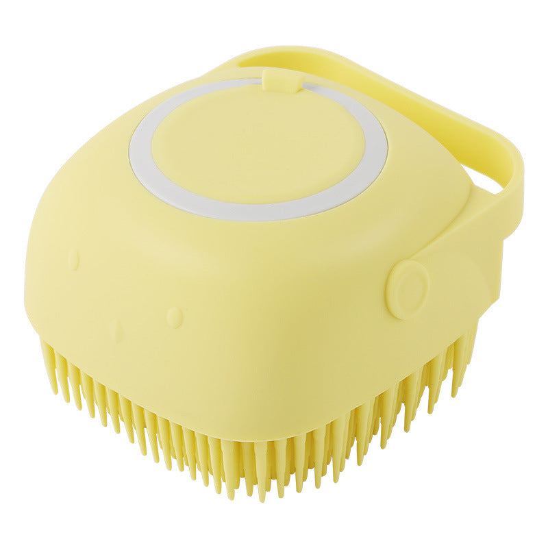 Silicone Dog Bath Massage Glove Brush for Cats and Dogs