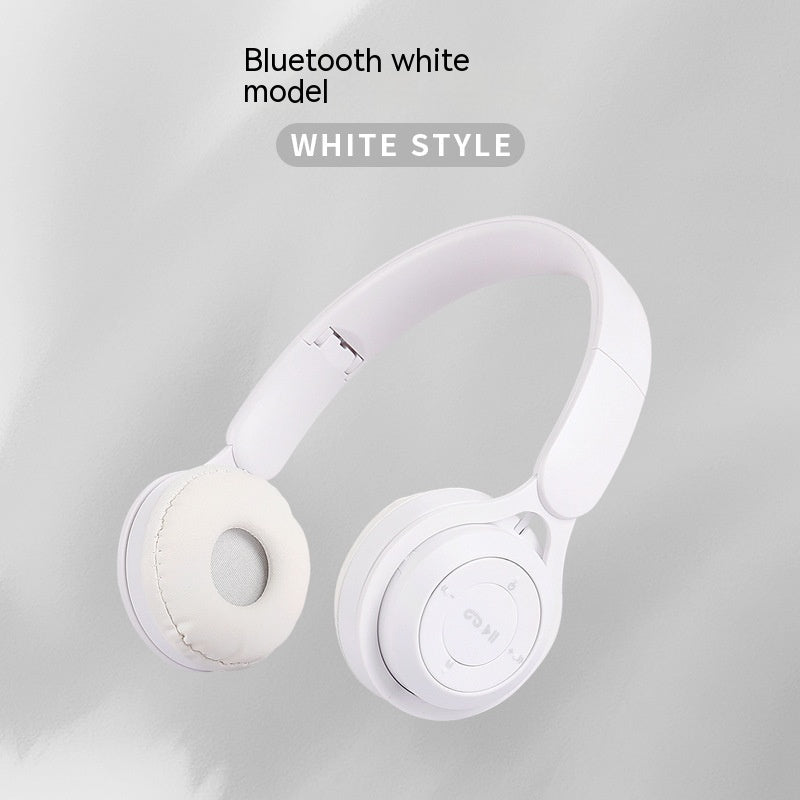 Foldable Wireless Extra Bass Headphones