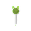 Self-Cleaning Pet Hair Remover Brush for Dogs and Cats