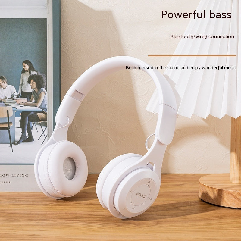 Foldable Wireless Extra Bass Headphones