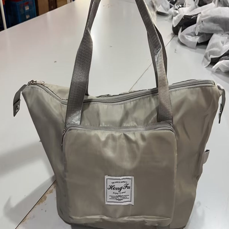 Foldable Waterproof Travel Bag with Large Capacity