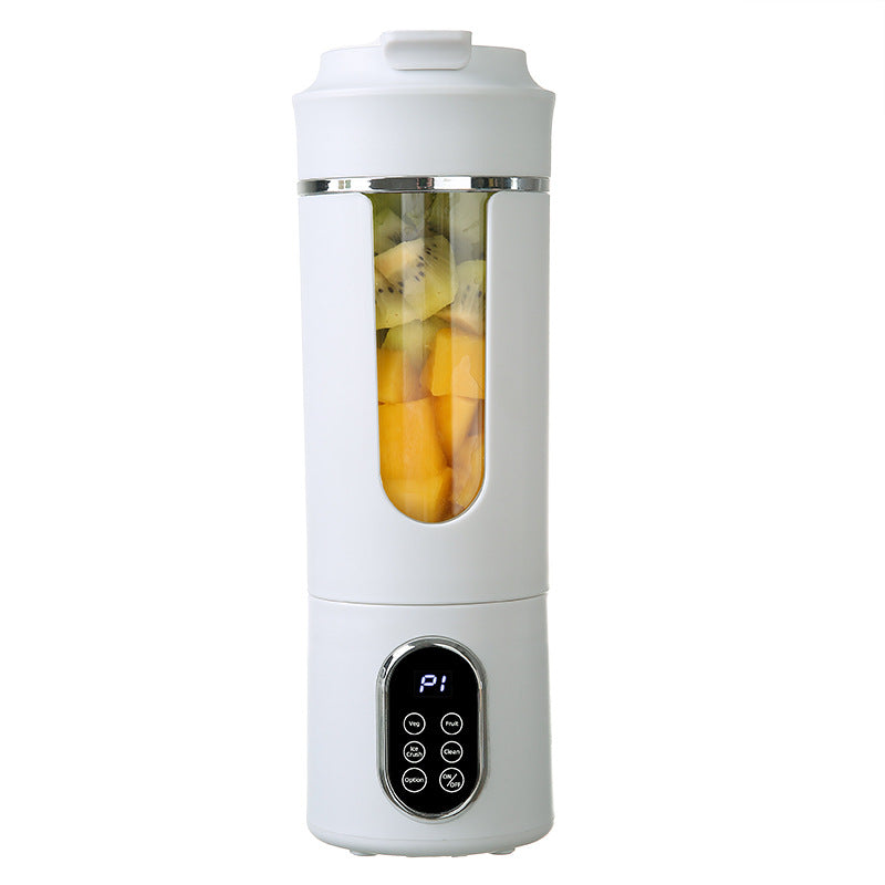Portable Rechargeable Juice Blender Compact Handheld Smoothie Maker