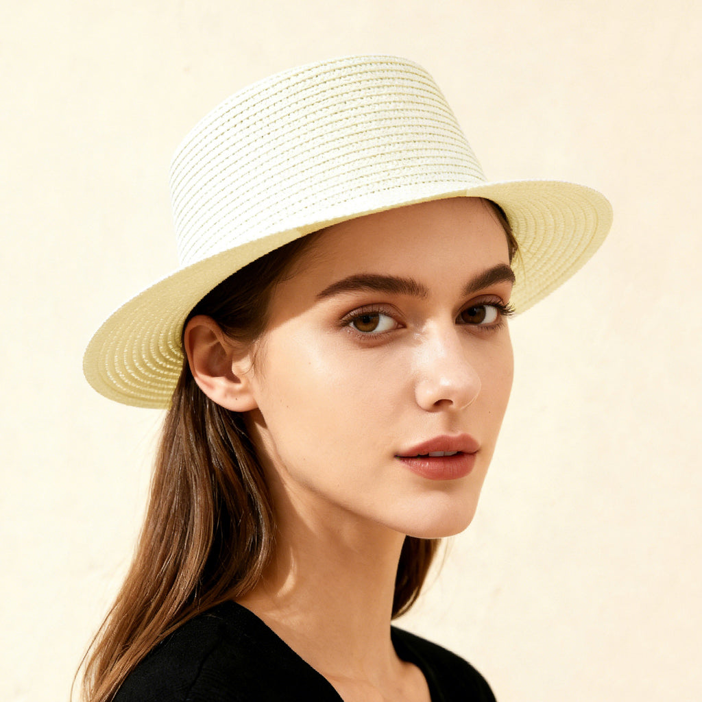 Stylish and Versatile Women’s Sun Hat with Wide Brim