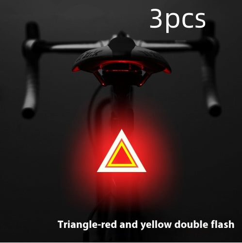 USB Rechargeable Bicycle Taillight