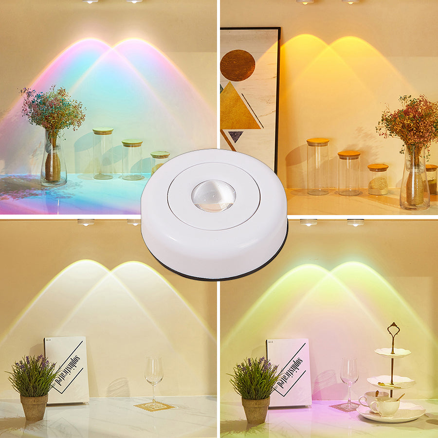 Wireless LED Closet Kitchen Light Battery Powered Cabinet Lamp