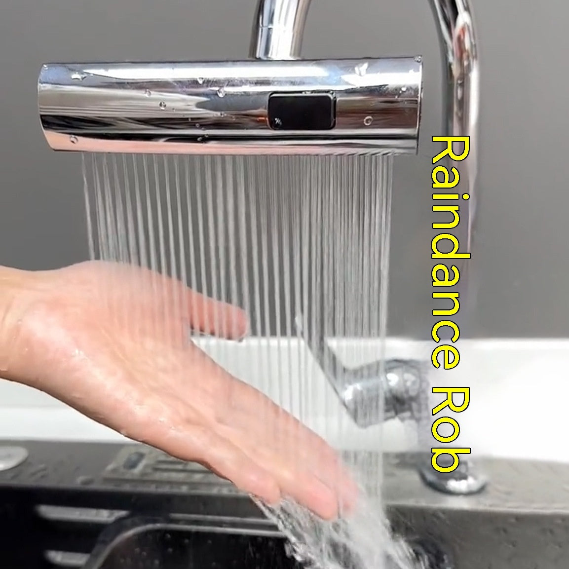 Universal Rotating Splash-Proof Kitchen Faucet Nozzle Extension