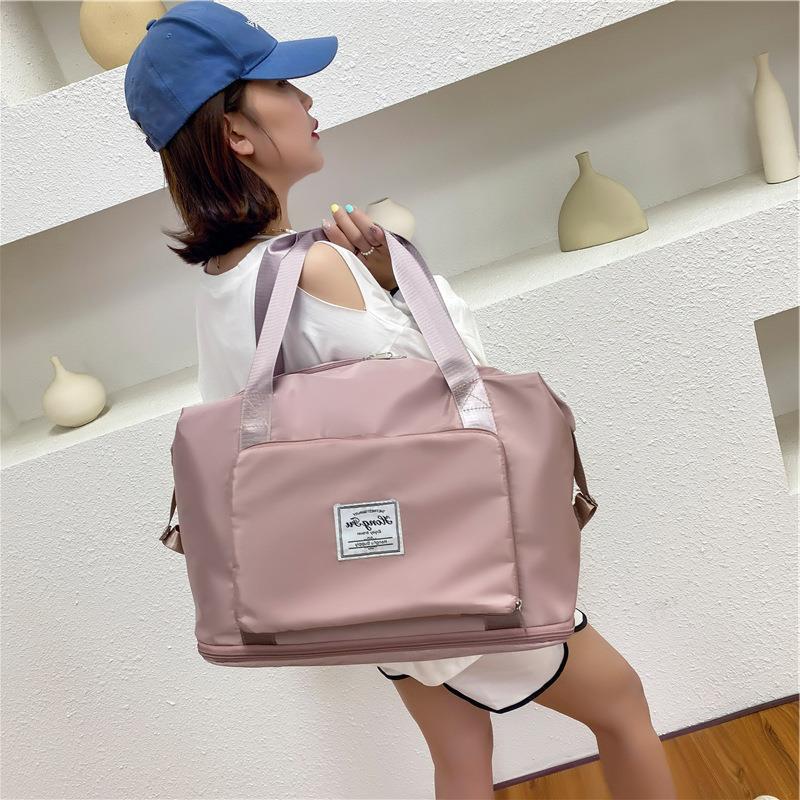 Foldable Waterproof Travel Bag with Large Capacity