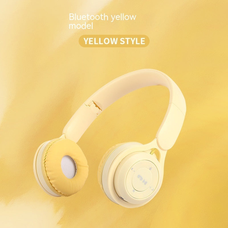 Foldable Wireless Extra Bass Headphones