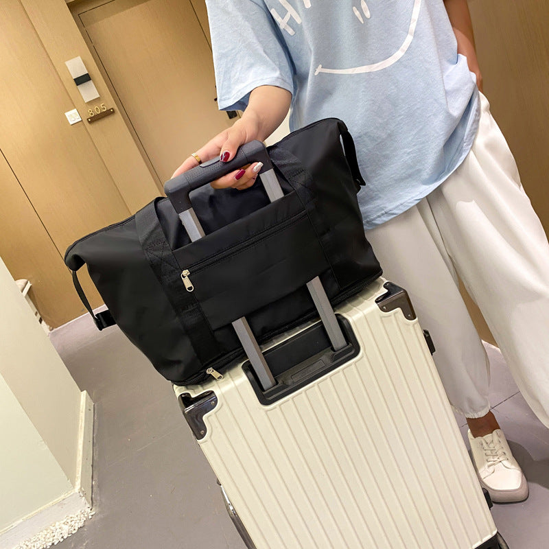 Foldable Waterproof Travel Bag with Large Capacity