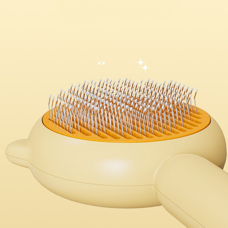 Pet Hair Removal Massage Comb for Cats and Dogs
