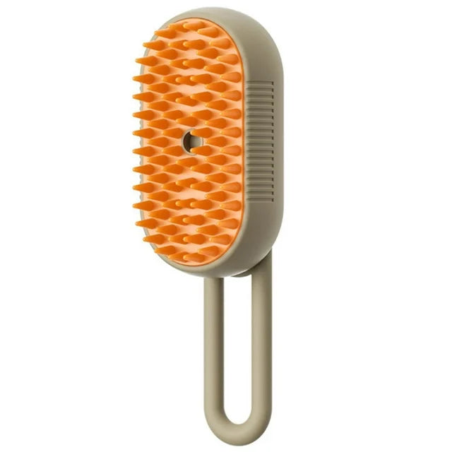 3-in-1 Electric Spray Steam Brush for Cats and Dogs