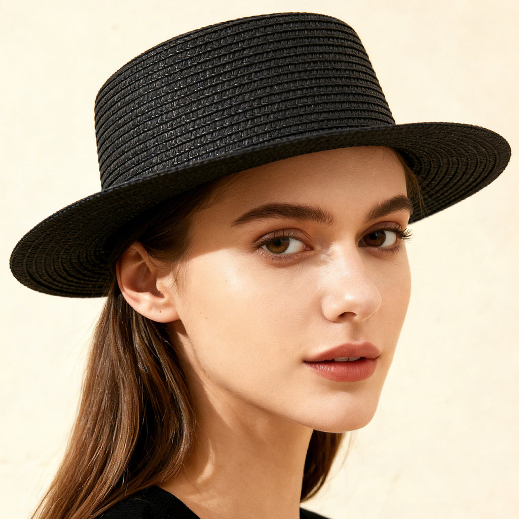 Stylish and Versatile Women’s Sun Hat with Wide Brim