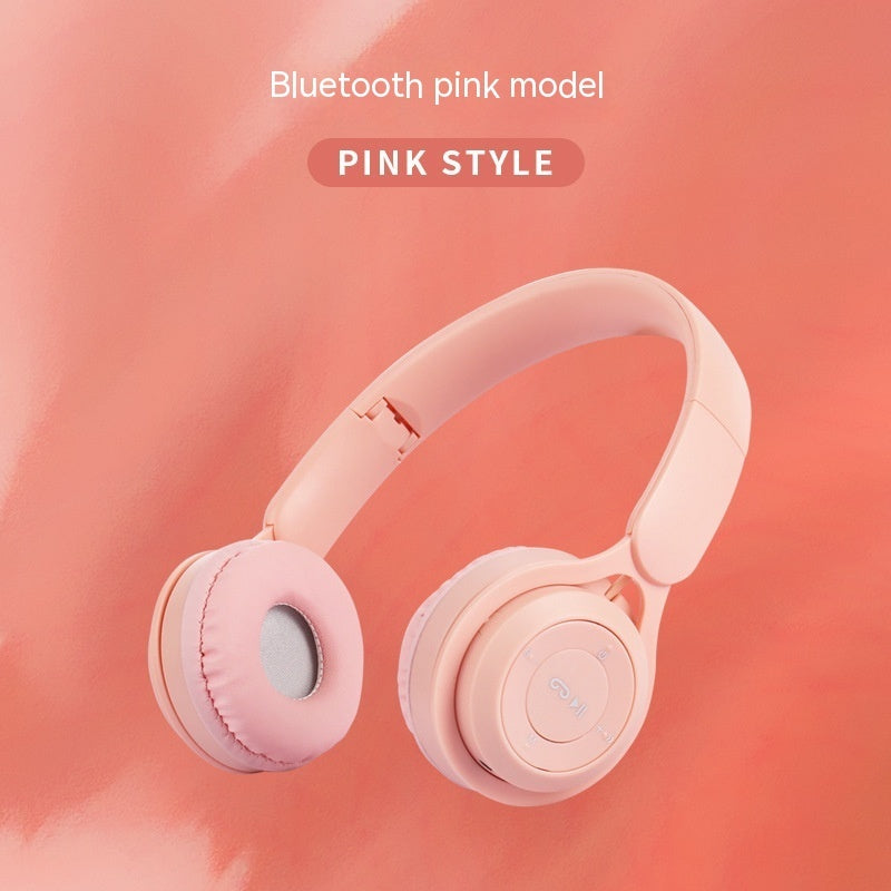 Foldable Wireless Extra Bass Headphones